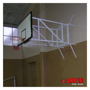 TORRE DE BASQUETBOL EMPOTRABLE A MURO