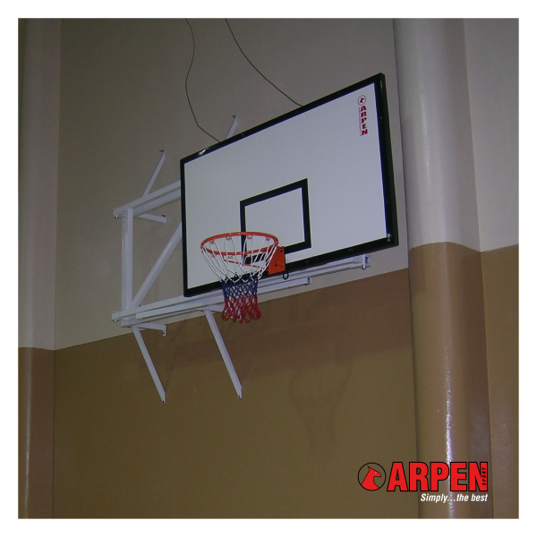 TORRE DE BASQUETBOL EMPOTRABLE A MURO - Imagen 3