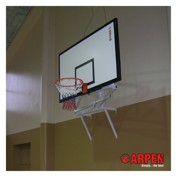 TORRE DE BASQUETBOL EMPOTRABLE A MURO - Imagen 2