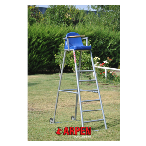 SILLA DE ARBITRO PARA TENIS