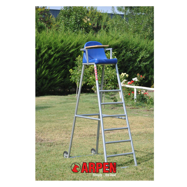 SILLA DE ARBITRO PARA TENIS